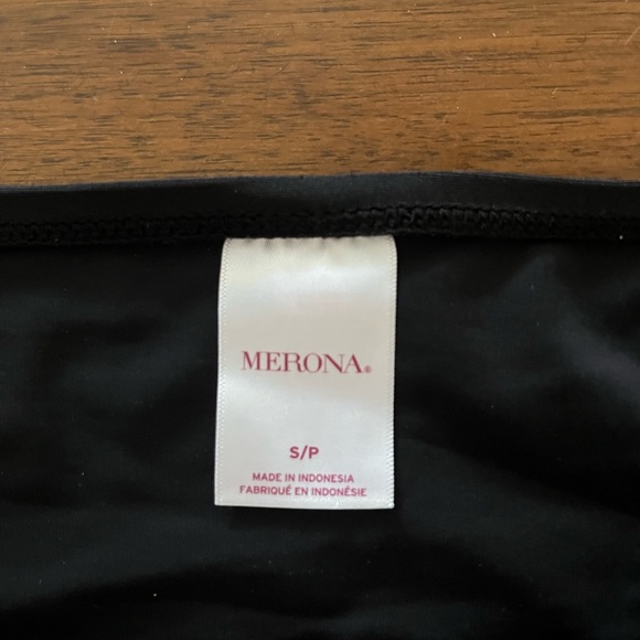 Merona Basic Black Bikini bottom - S - Picture 4 of 4